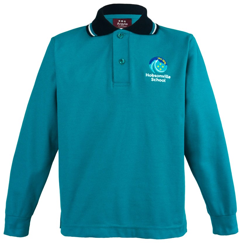 Long Sleeve Polo Shirt
